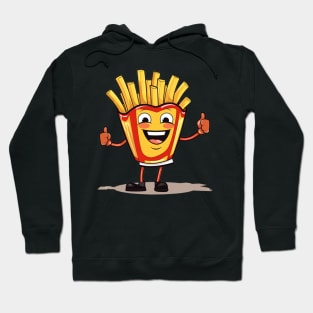 kawaii french fries T-Shirt cute potatofood Hoodie